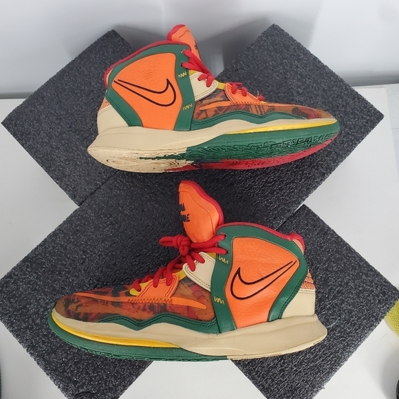 Nike Kyrie 8 Infinity '1 People, 1 World' DO9614-800 7Y Men 7 Women 8.5 Shoes - Picture 9 of 14